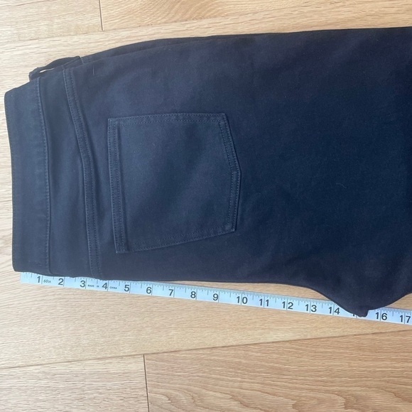 NWT OAK + FORT SLIM BLACK  JEANS - 32 - Picture 15 of 16